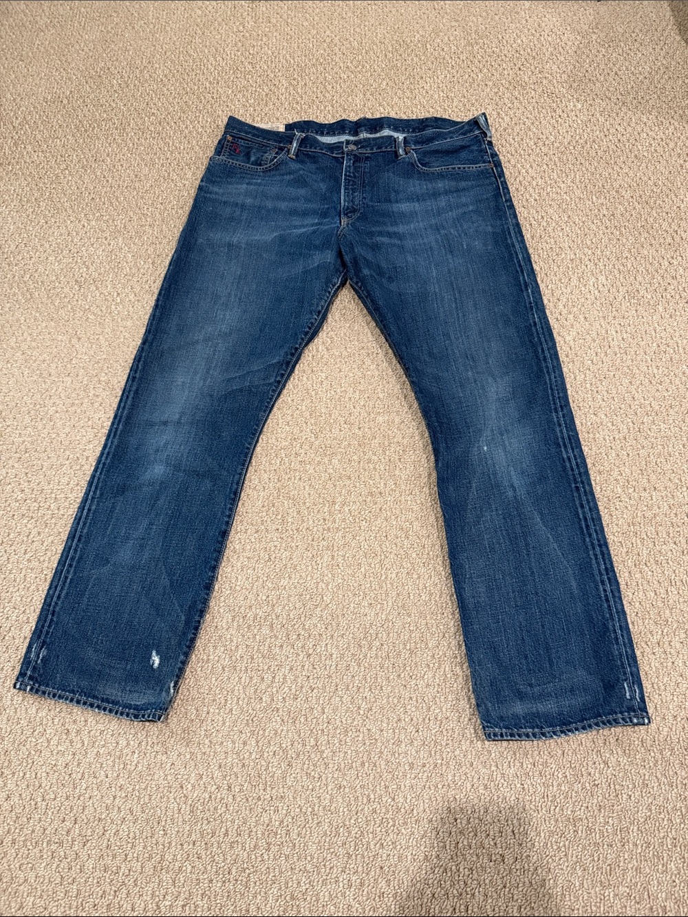 Polo by Ralph Lauren Men’s Indigo Straight Jeans